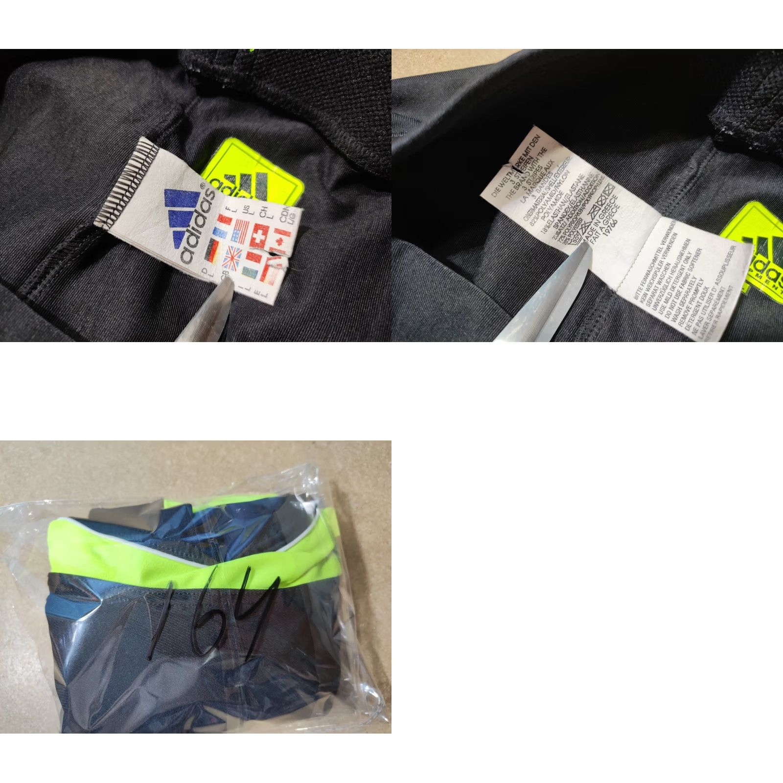 Adidas Adidas Equipment Compression Mens Shorts Vintage Size L Cycling Athletic 90s Size US 31 - 8 Thumbnail