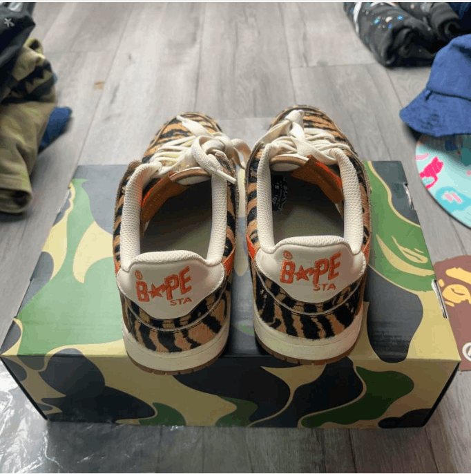 Bape Casual low cut sports shoes Size US 9 / EU 42 - 2 Thumbnail