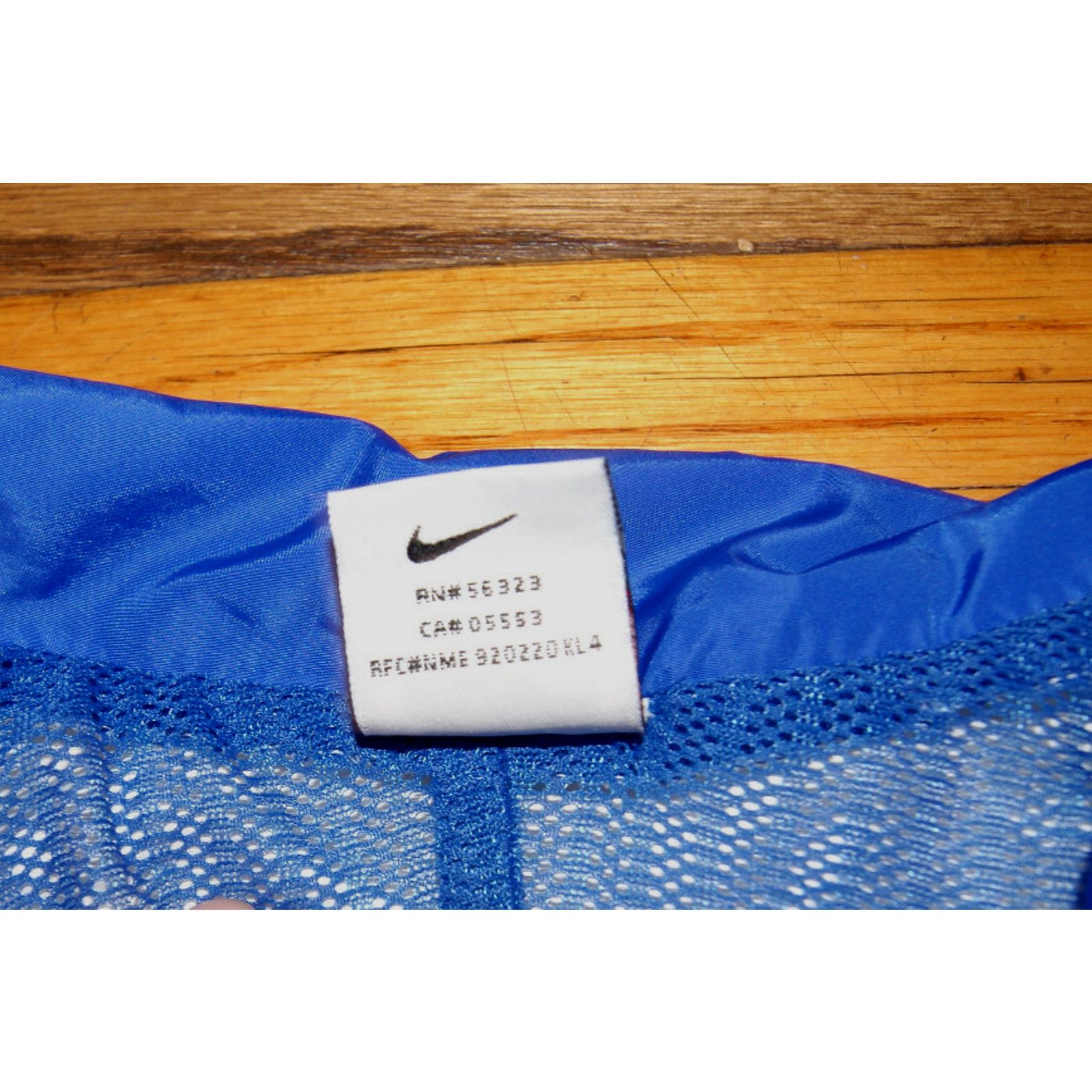 Nike VTG Nike Team Windbreaker Jacket Mens XL Zip Y2K Mesh Lined Size US XL / EU 56 / 4 - 4 Thumbnail