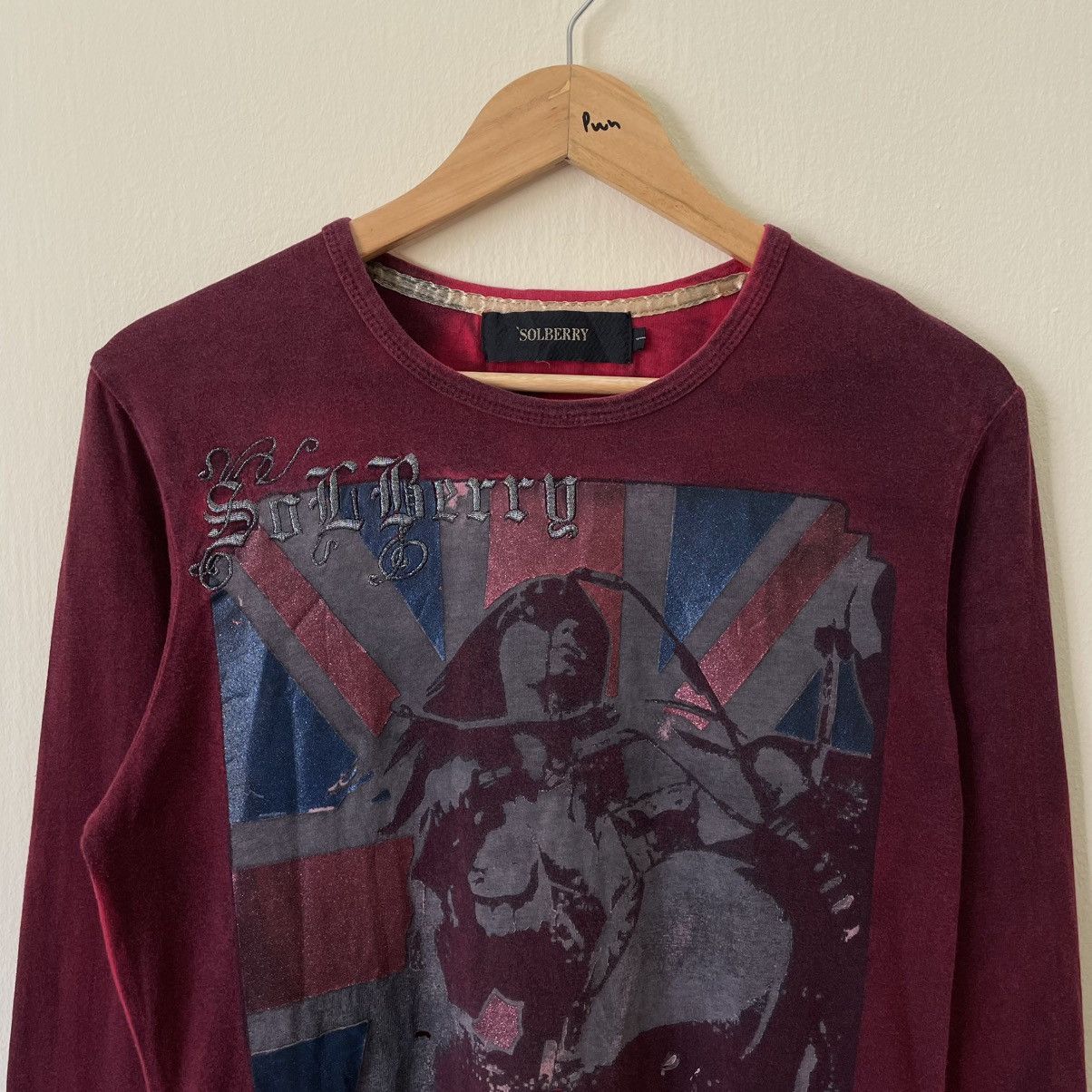 Le Grande Bleu (L.G.B.) Vintage Solberry LGB Style Tee Shirt Size US M / EU 48-50 / 2 - 3 Thumbnail