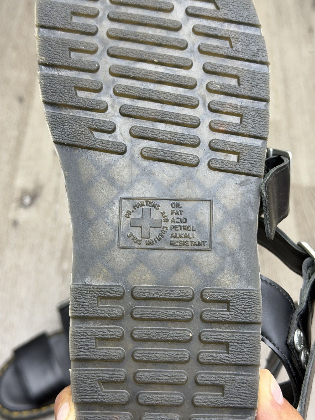 Dr. Martens × Rick Owens Rick Owens × Dr. Martens Gryphon Gladiator Sandals SAMPLE Size US 11 / EU 44 - 5 Thumbnail