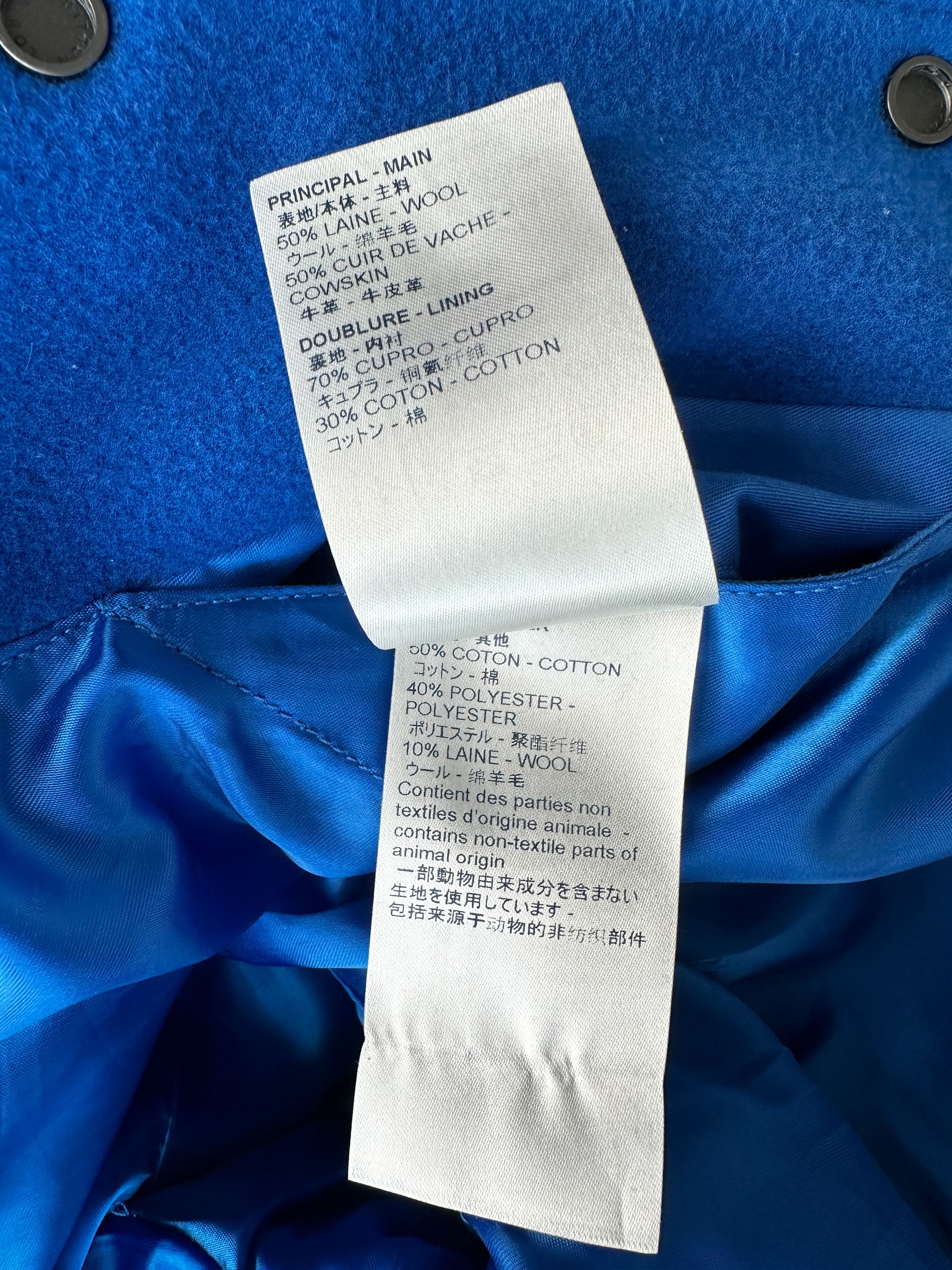 Louis Vuitton Louis Vuitton Blue & White Puppet Varsity Size US XL / EU 56 / 4 - 5 Thumbnail