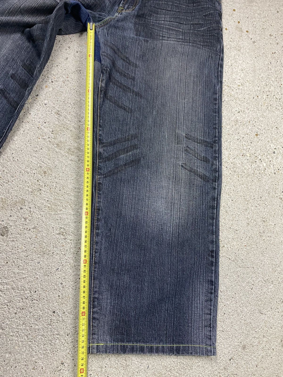 JNCO Indigo 30 vintage denim jeans jnco southpole dragon skate Size US 36 / EU 52 - 16 Thumbnail