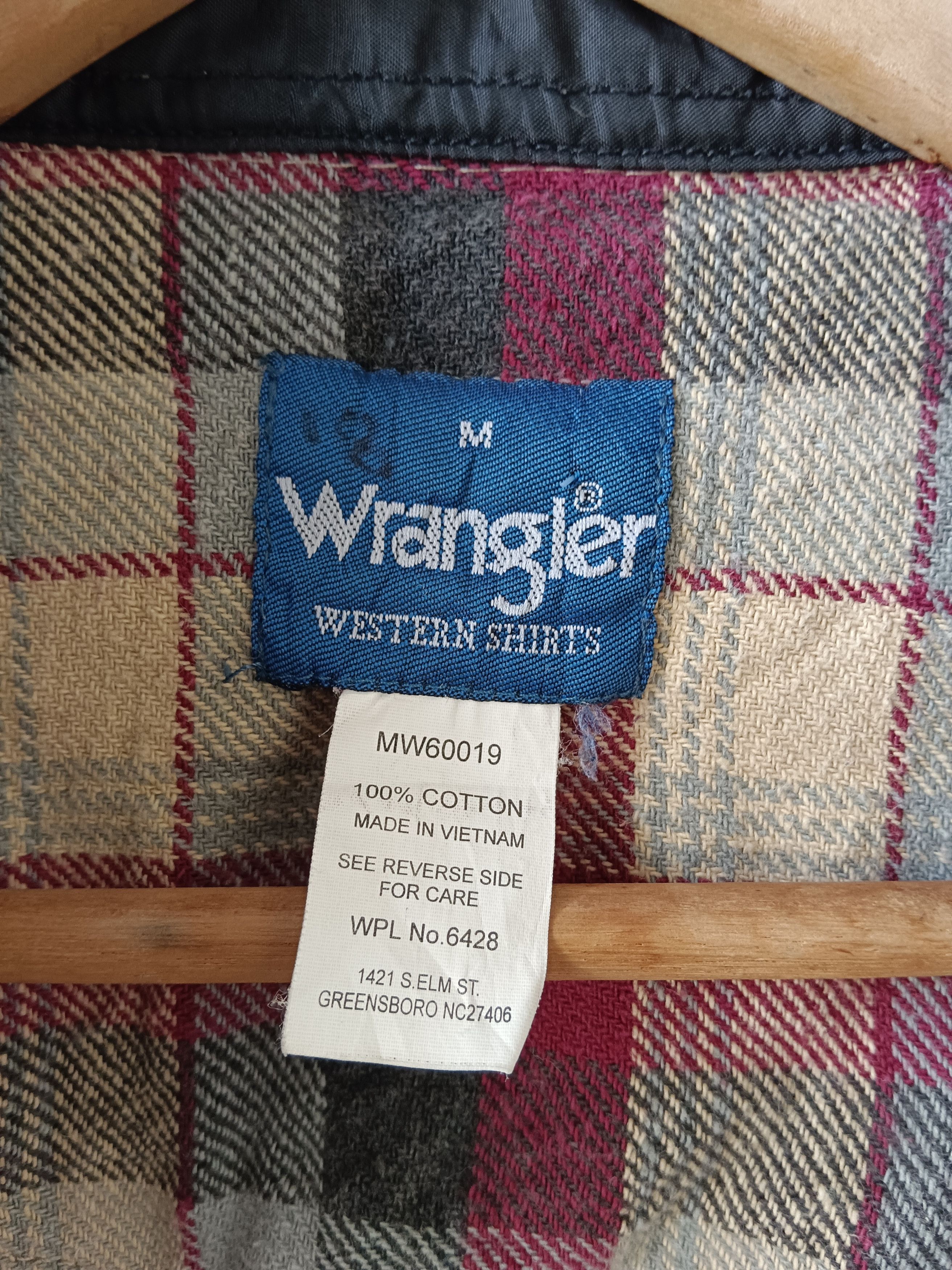 Wrangler Wrangler Western Shirt Size M Long Sleeve Size US M / EU 48-50 / 2 - 4 Thumbnail