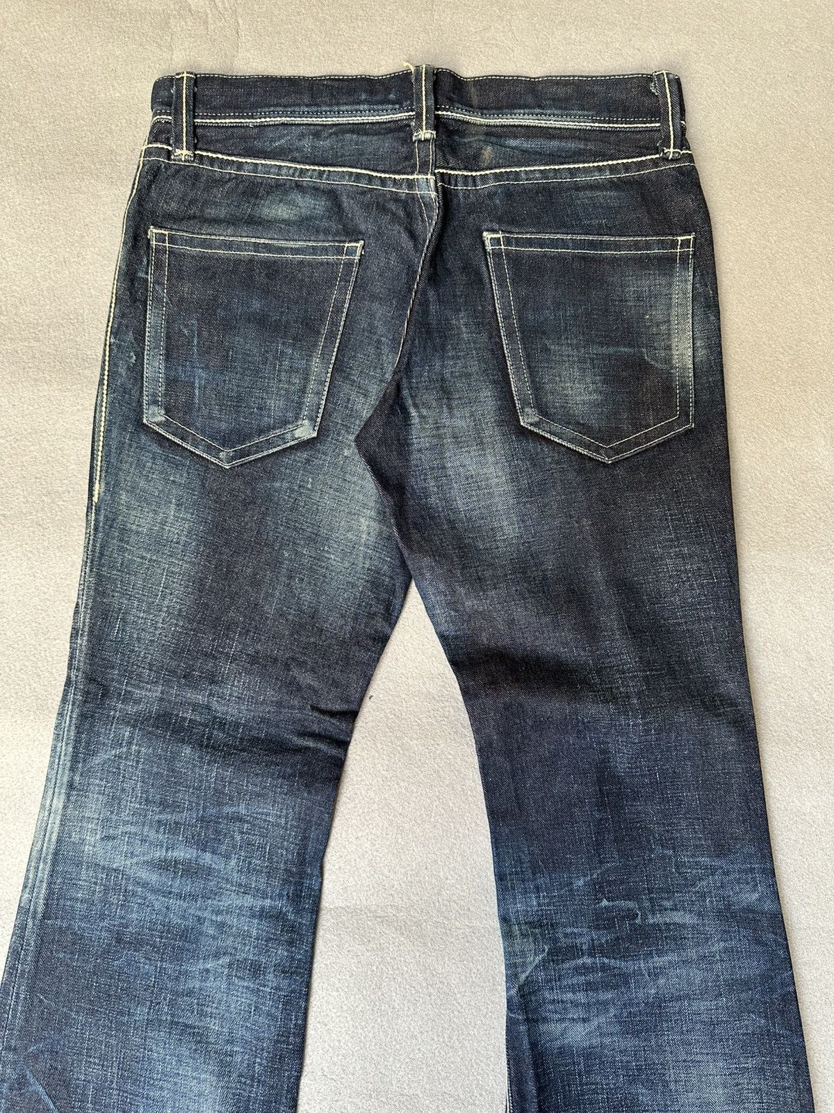 Japanese Brand FLARE Delay By Ufin & Son Japan Denim Size US 32 / EU 48 - 9 Thumbnail
