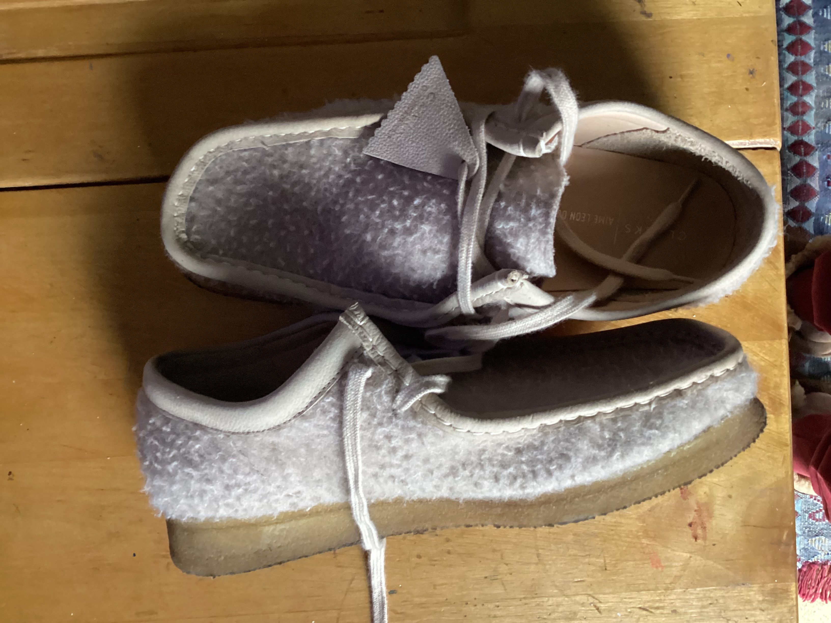 Clarks Wallabee aime Leon dore Size US 9 / EU 42 - 16 Thumbnail