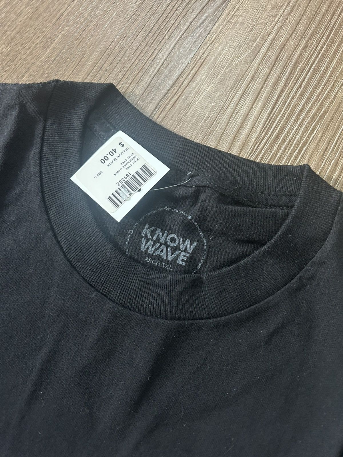 Know Wave Know Wave Up By Three Tee Size US L / EU 52-54 / 3 - 3 Thumbnail