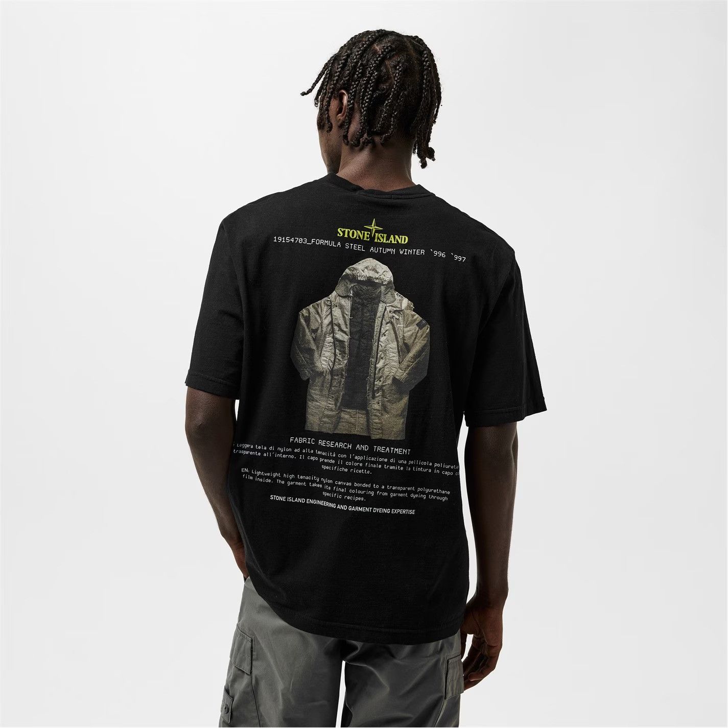 Issey Miyake o1g2r1mq0526 Oversized T-Shirt in Nero Size US S / EU 44-46 / 1 - 4 Thumbnail