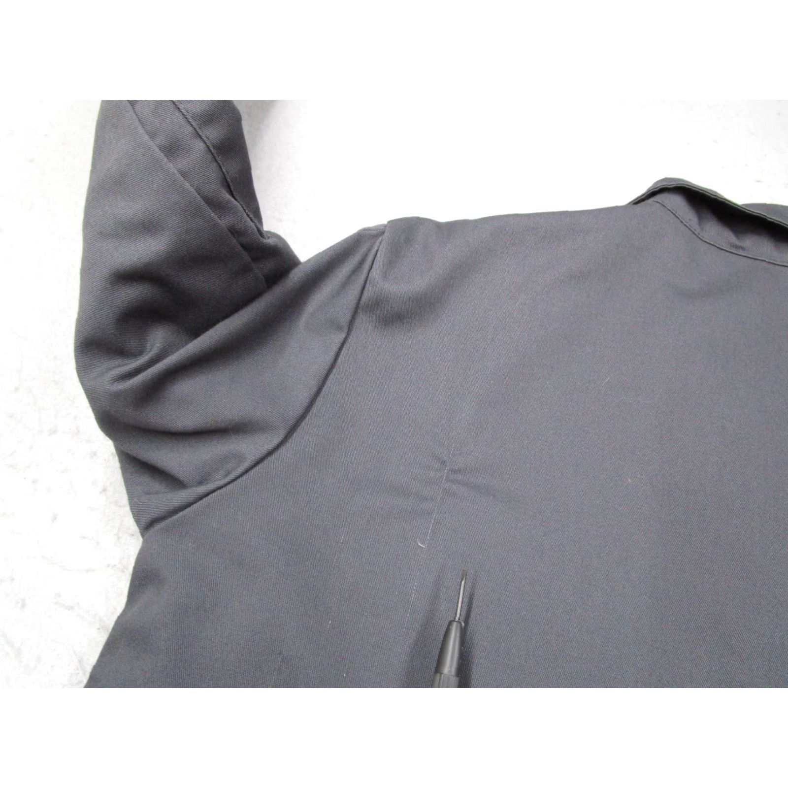 Vintage VINTAGE SPACEX Jacket Women XS Regular Gray Full Zip Cintas Quilted Lined Employee Work Size XS / US 0-2 / IT 36-38 - 5 Thumbnail