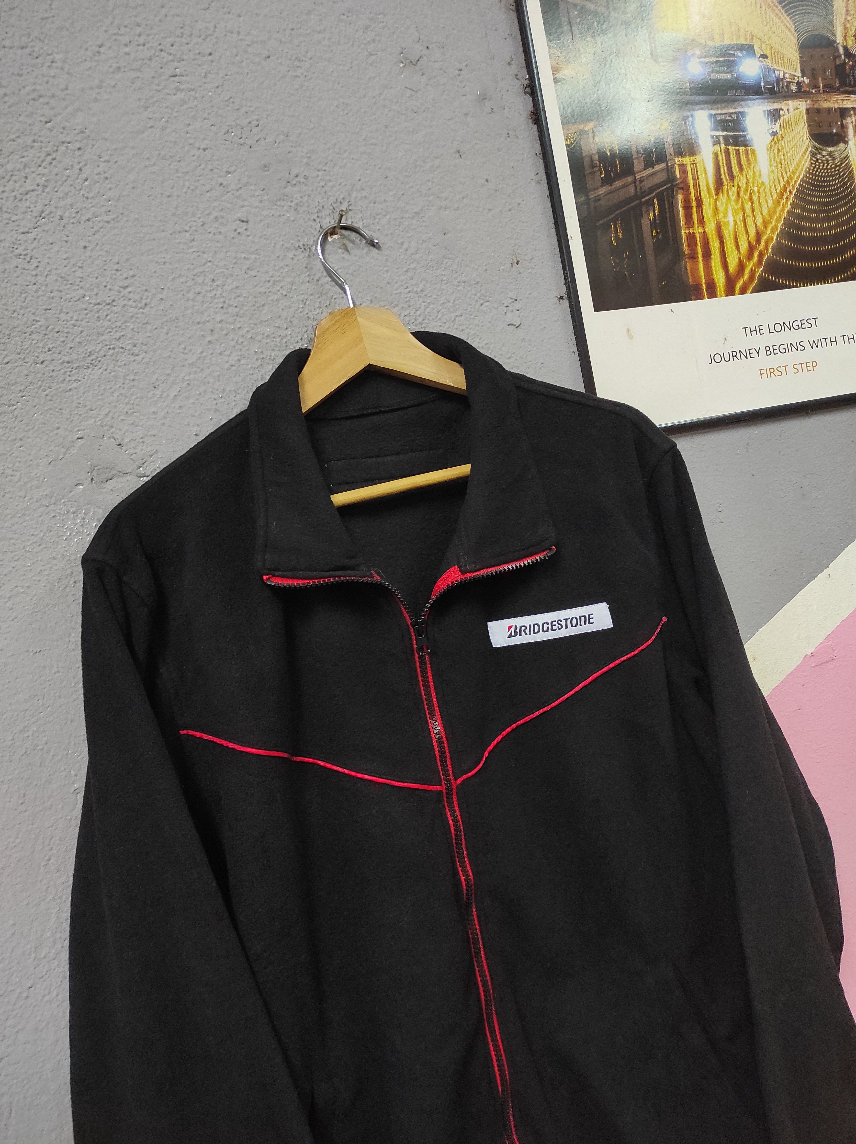 Gear for Sports × Sports Specialties BRIDGESTONE BLIZZAK VRX2 LIGHT JACKET FLEECE Size US L / EU 52-54 / 3 - 2 Thumbnail