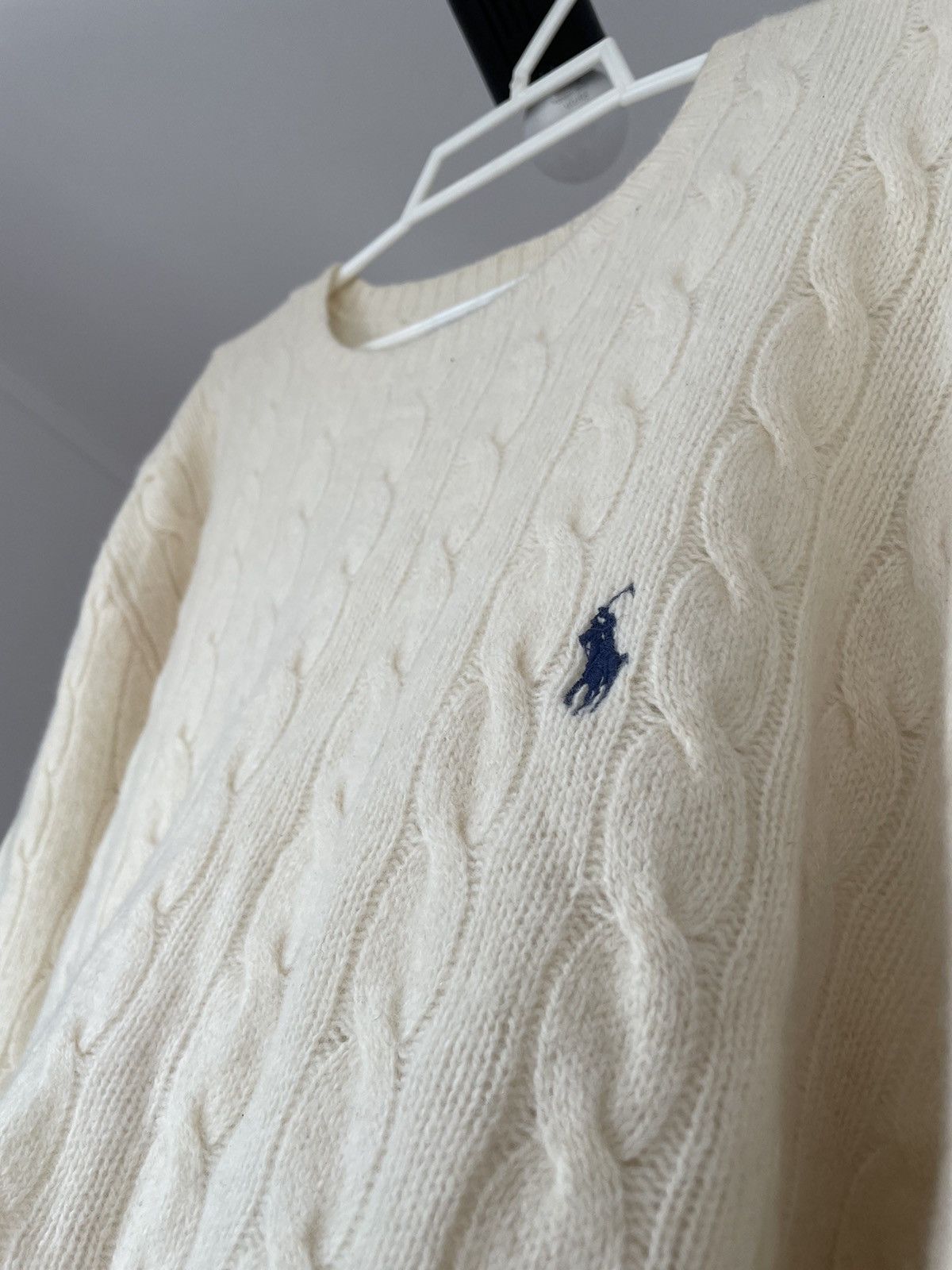 Polo Ralph Lauren Rare🔥 Cashmere Polo Sweater Size US XL / EU 56 / 4 - 10 Thumbnail