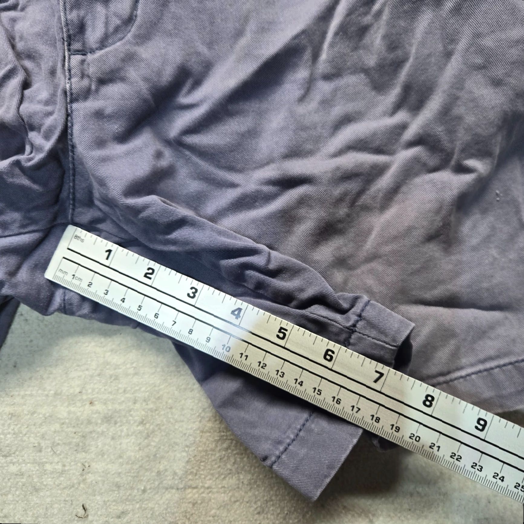 Architect Architect Shorts Men Adult Size 38 W Blue Cotton Chino Flat Front Regular Vintage No Size US 38 / EU 54 - 7 Thumbnail