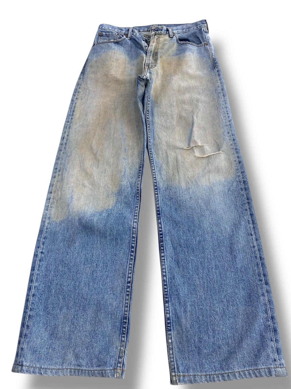 Levi's Vintage Levi’s Rusty Mud Wash Style Baggy Jeans Size US 33 - 1 Thumbnail