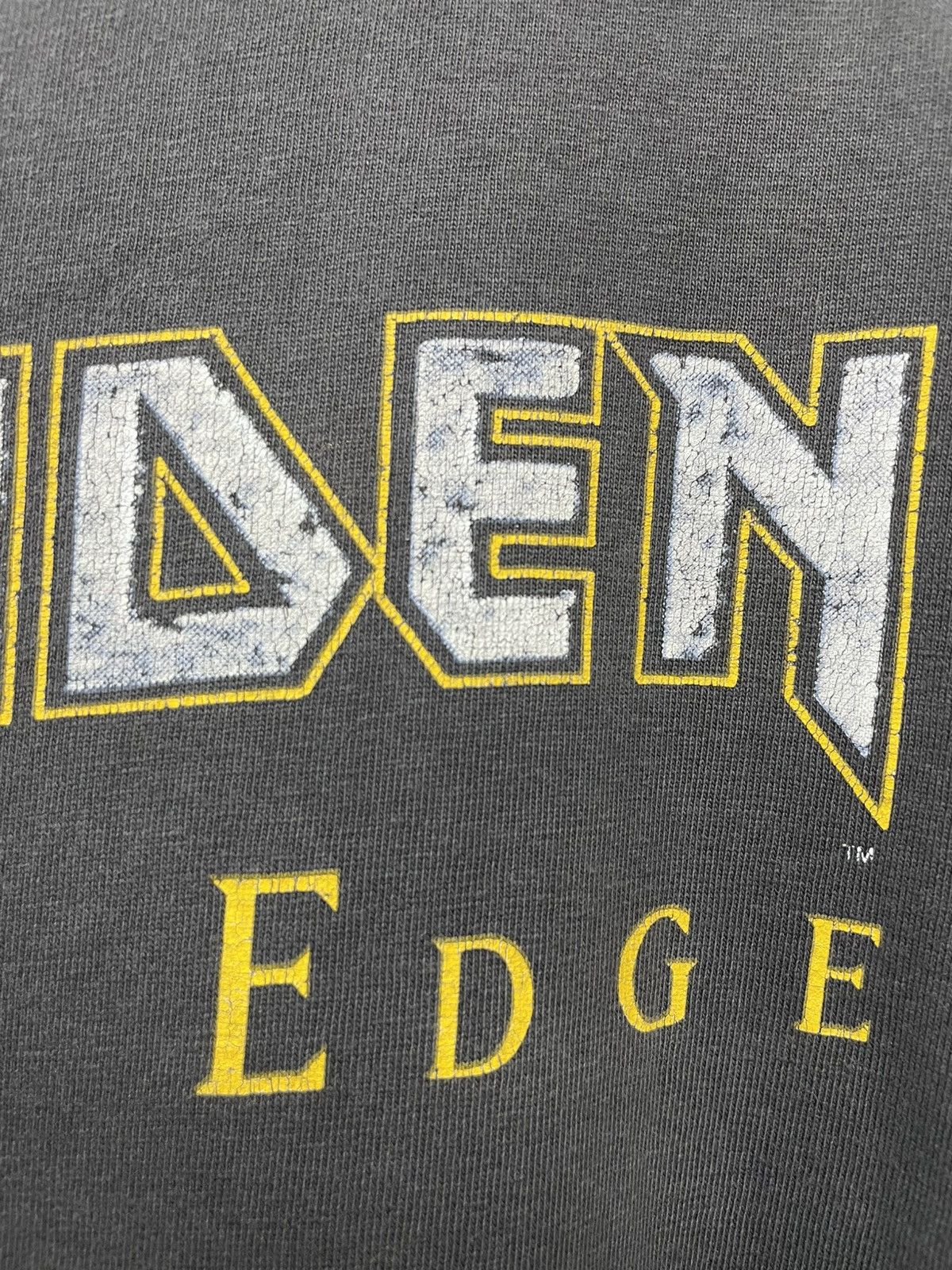 Band Tees Vintage Iron Maiden “The X Factor” Band Tee Size US L / EU 52-54 / 3 - 7 Thumbnail