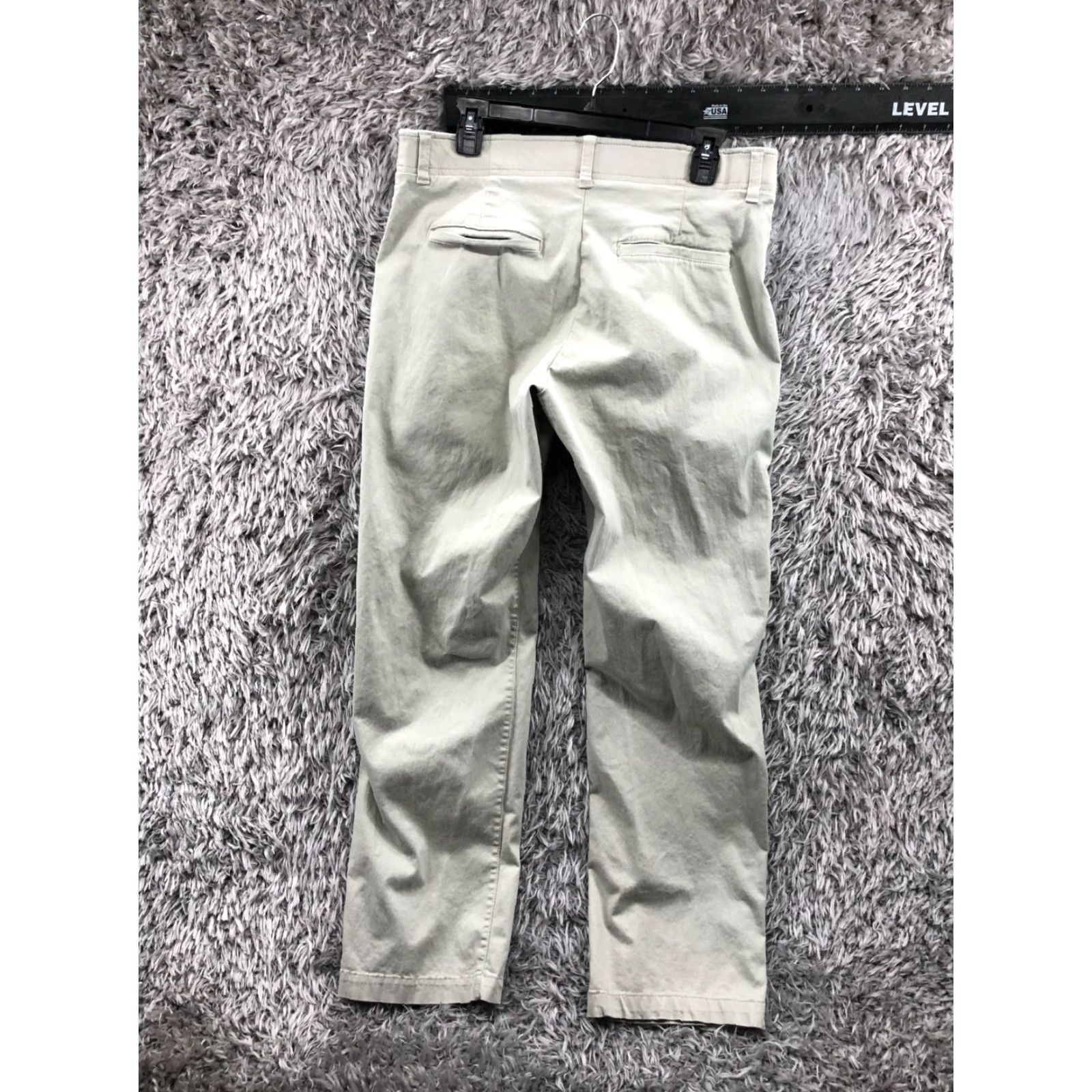 Lee Lee X-Treme Comfort Pants Mens 32x32 Beige Khaki Chino Size US 32 / EU 48 - 5 Thumbnail