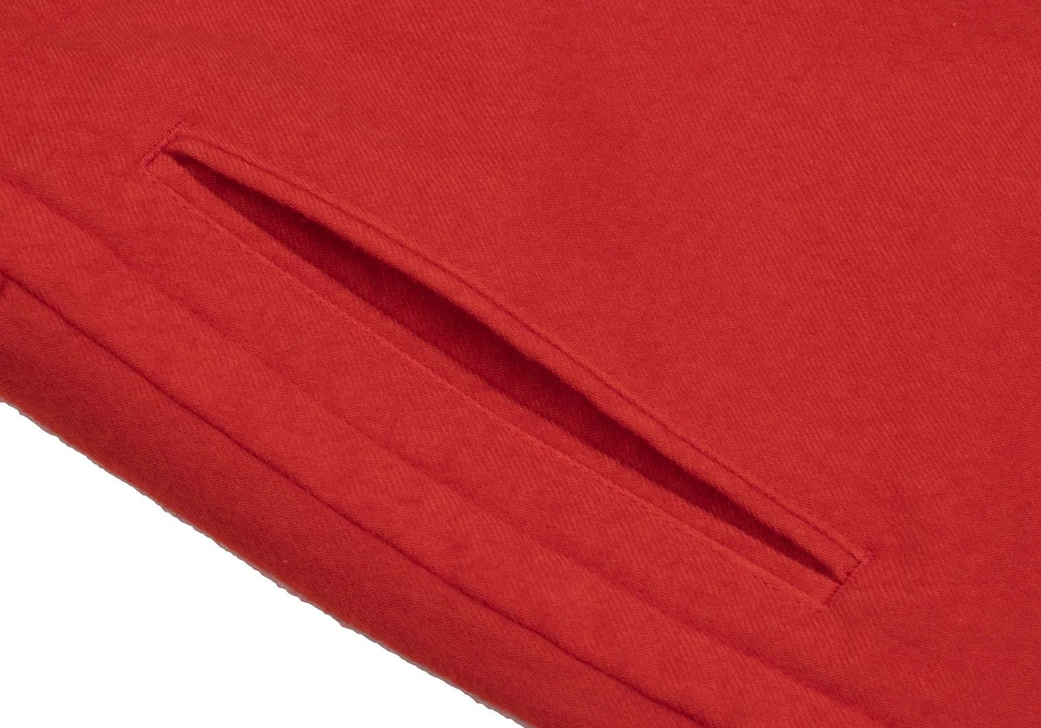 Jean Paul Gaultier Wool Dyed Striped Pants in Red Size 3 Size US 34 / EU 50 - 6 Thumbnail