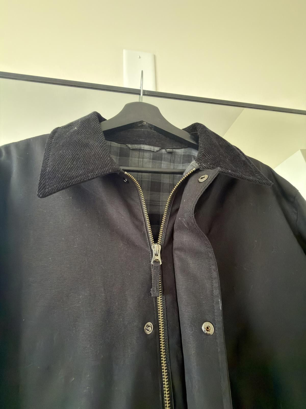 Uniqlo Uniqlo Dark Plaid Flannel Overshirt Size US M / EU 48-50 / 2 - 3 Thumbnail