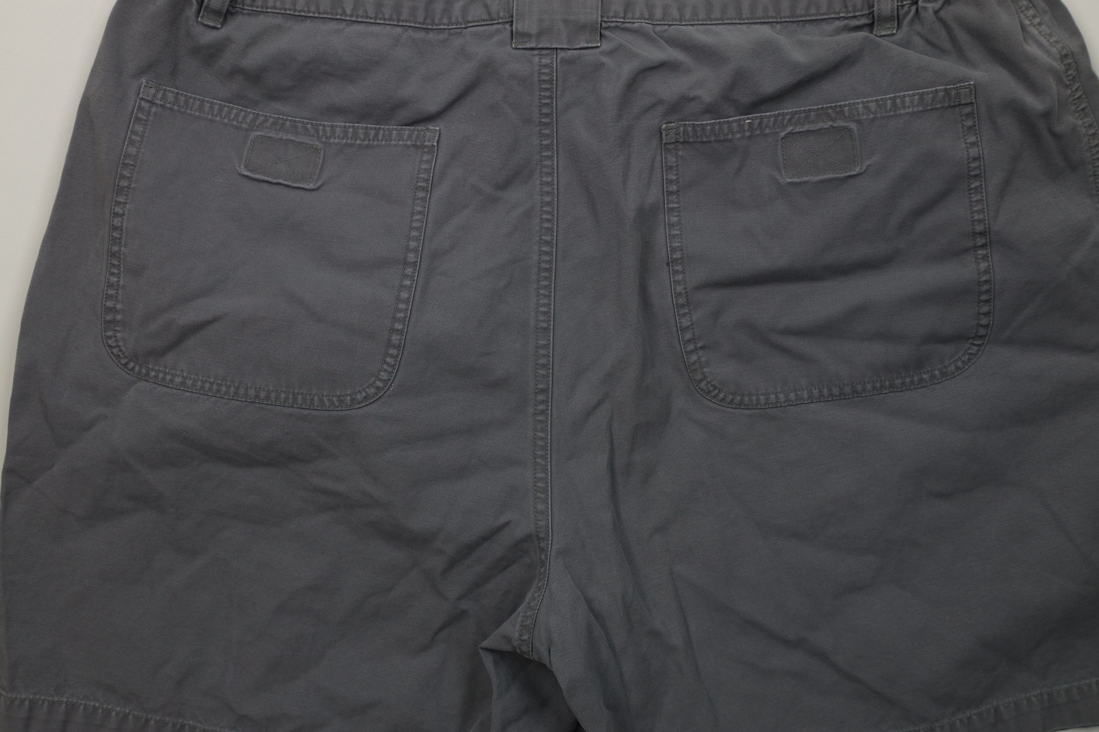 Cabelas Vintage Cabelas Above Knee Trekking Shorts Gray Cotton Size US 36 / EU 52 - 10 Thumbnail