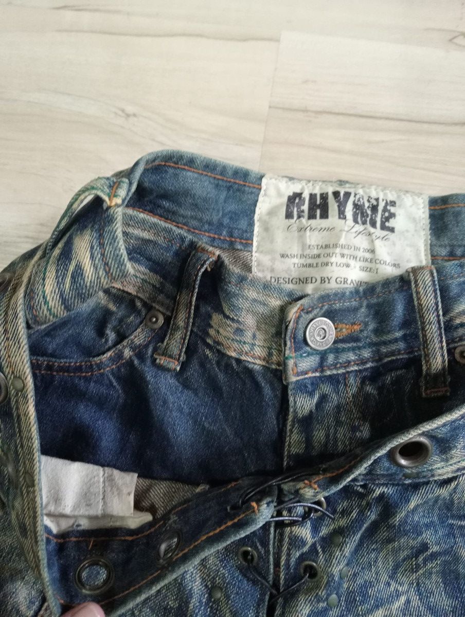 If Six Was Nine Rhyme double waist flare denim Size US 30 / EU 46 - 4 Thumbnail