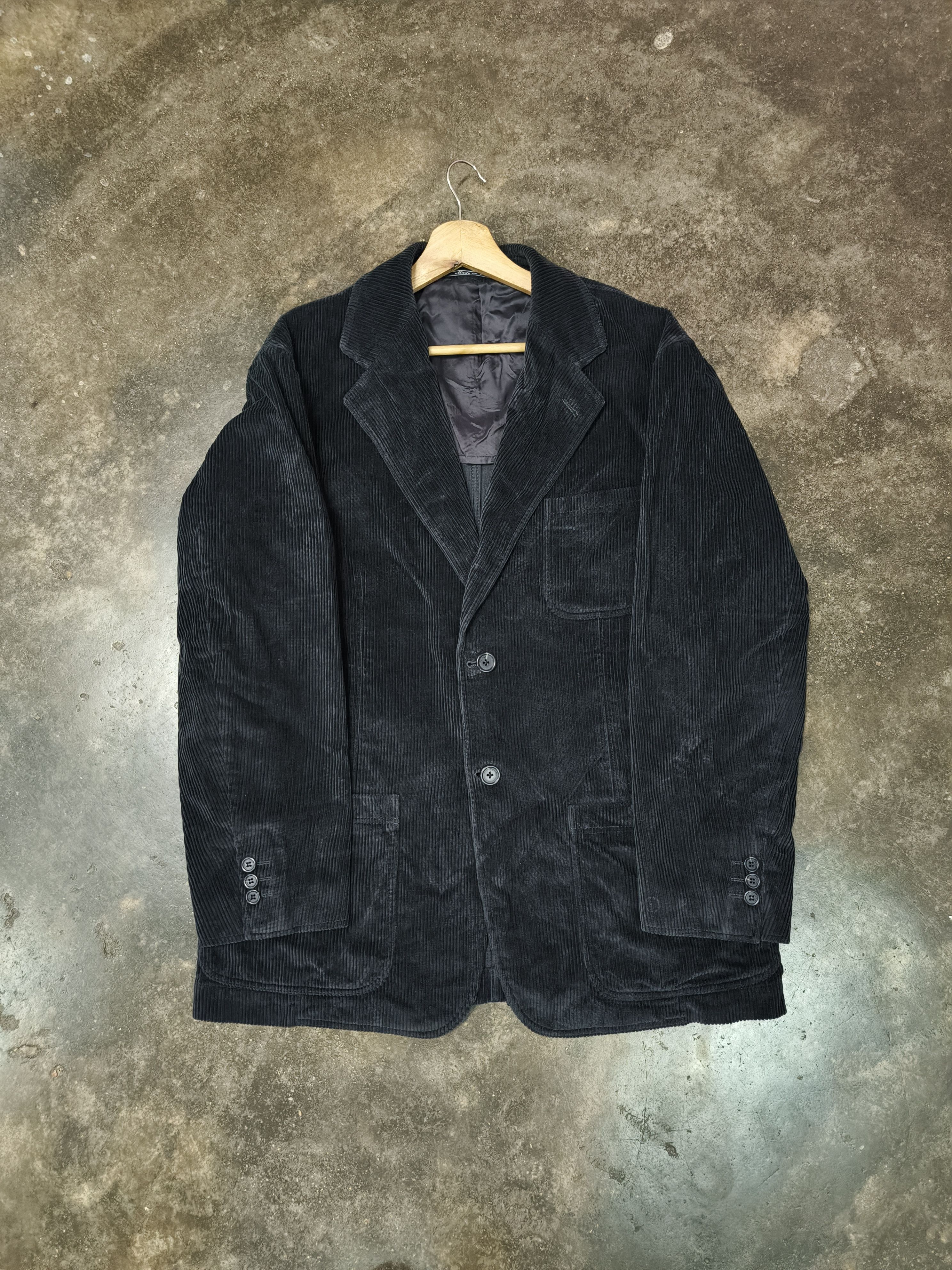 Fendi LV FENDI UOMO VTG CORDUROY BLAZER COAT JACKET Size 48R - 1 Thumbnail
