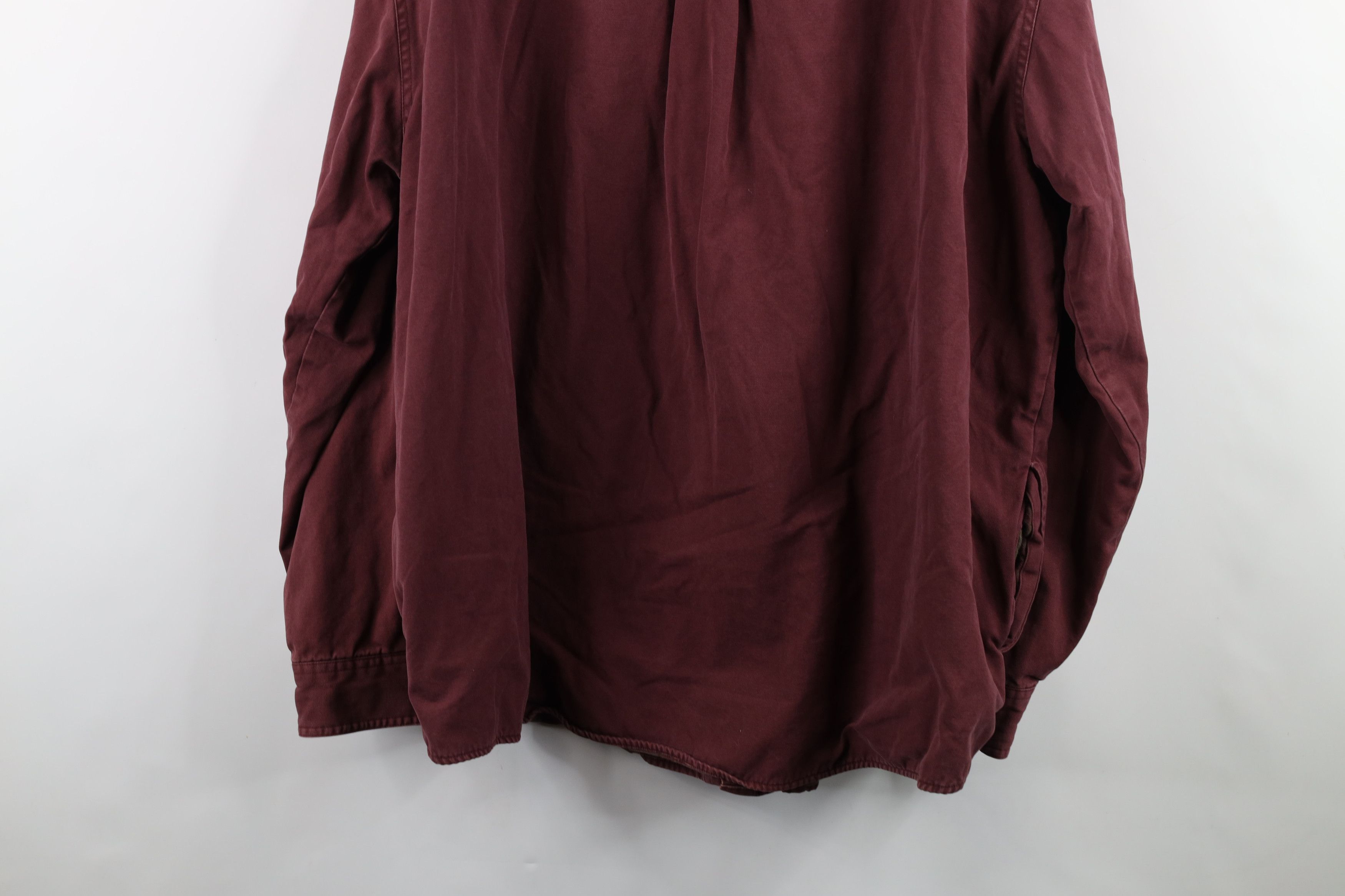 Vintage Vinage Gander Mountain Lined Canvas Shirt Jacket Jac Shirt Size US XL / EU 56 / 4 - 16 Thumbnail