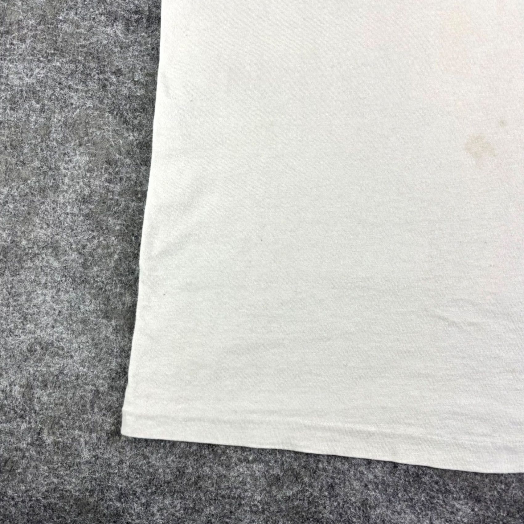 Hanes Vintage Folie a Deux Winery Shirt XL Hanes Beefy-T Single Stitch White 90s Size US XL / EU 56 / 4 - 7 Thumbnail