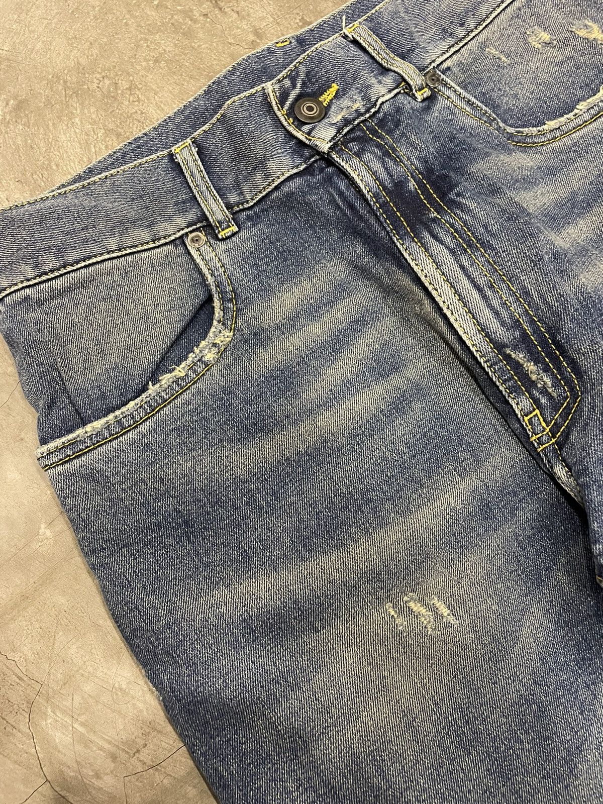 Maison Margiela Maison Margiela - Line 10 Denim Pants Size US 31 - 5 Thumbnail