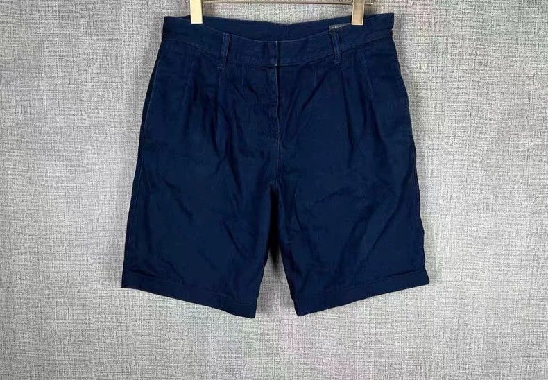Alexander McQueen ALEXANDER MCQUEEN Men's Denim Shorts Size 44- DMC Size US 31 - 1 Thumbnail