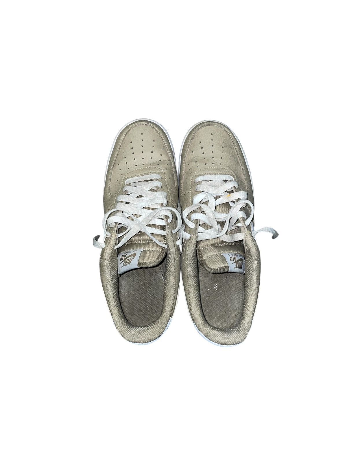 Nike Nike Air Force 1 ‘Khaki White’ Used Size 10 Size US 10 / EU 43 - 5 Thumbnail