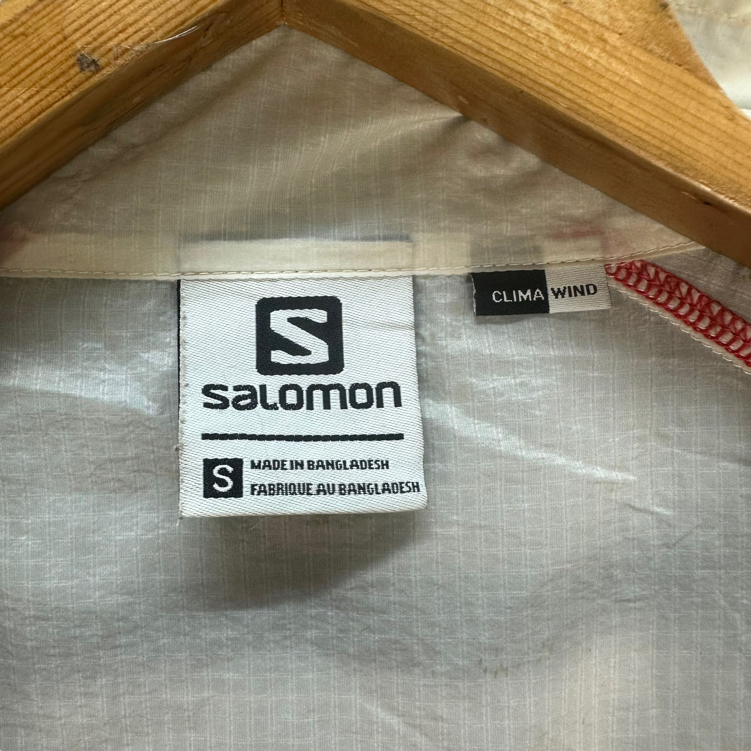 Salomon SOLOMON CLIMA WIND LIGHT JACKET #8282-001 Size US S / EU 44-46 / 1 - 8 Thumbnail