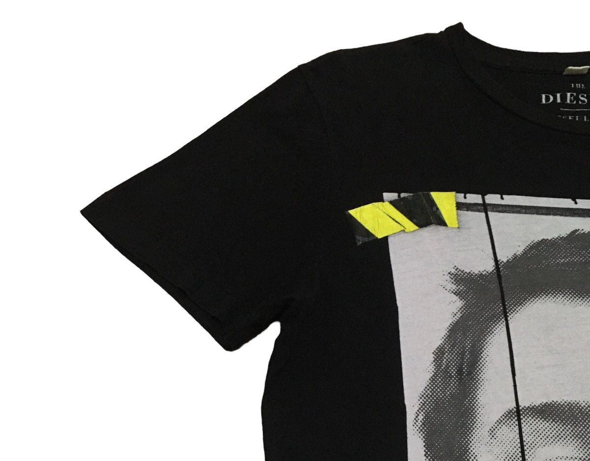 Designer × Diesel Rare Design Vintage Brand Diesel Overprint T-shirt 2000s Size US M / EU 48-50 / 2 - 5 Thumbnail