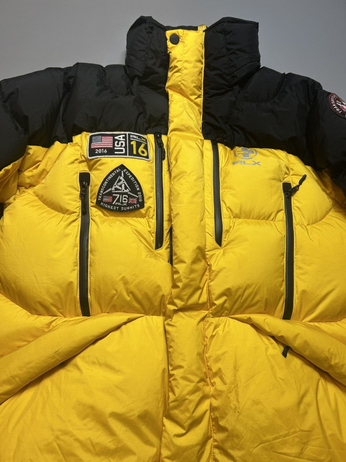 RLX Ralph Lauren Ralph Lauren RLX Expedition Jacket Puffer gorpcore Size US M / EU 48-50 / 2 - 12 Thumbnail