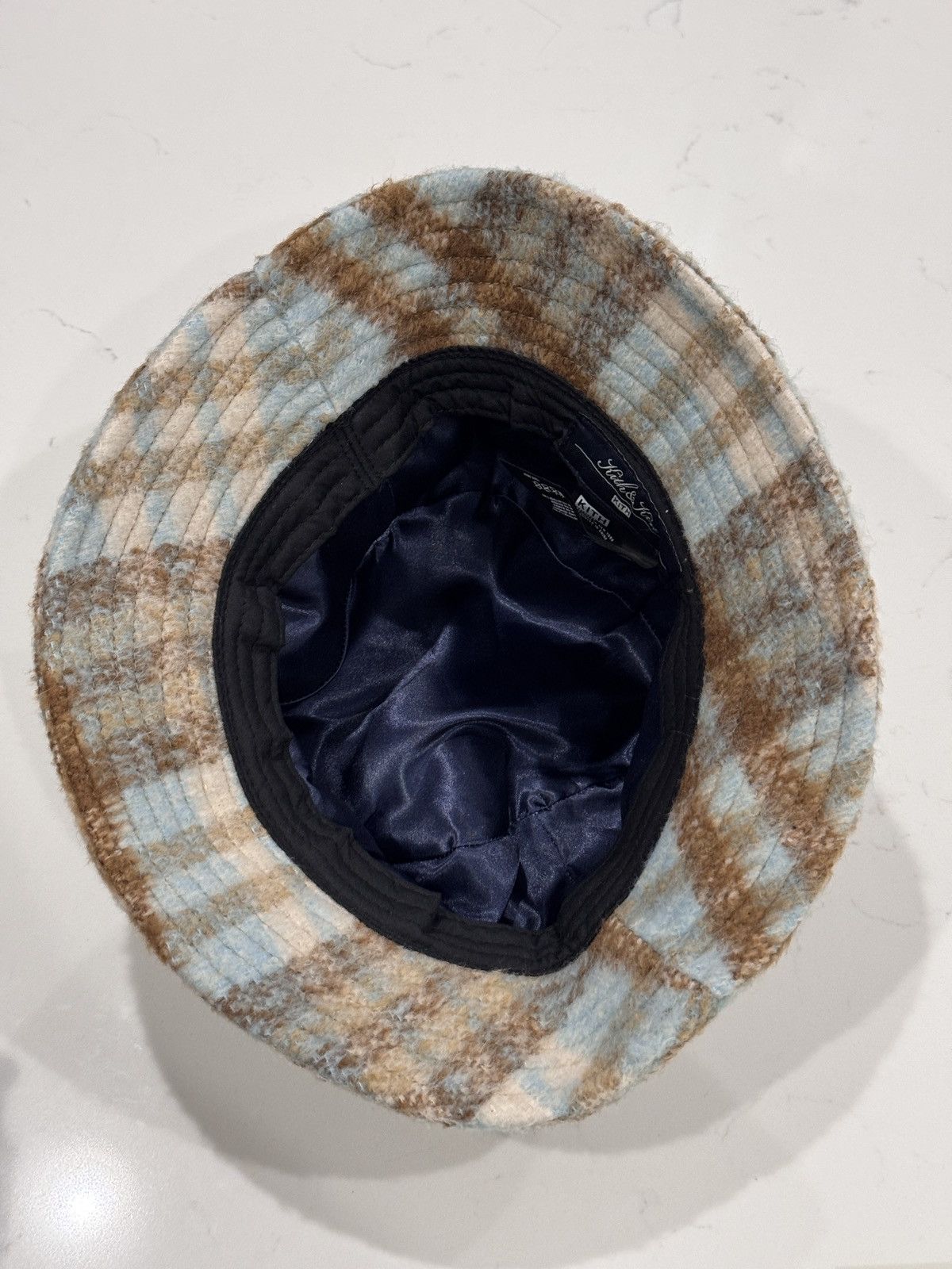 Kith Kith Brushed Wool Script Bucket Hat Summit BRAND NEW Size ONE SIZE - 4 Thumbnail