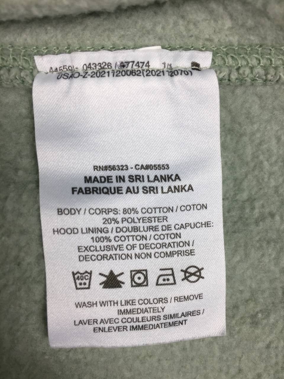 Nike Nike Embroidered Logo Essential Pullover Hoodie Size US M / EU 48-50 / 2 - 13 Thumbnail