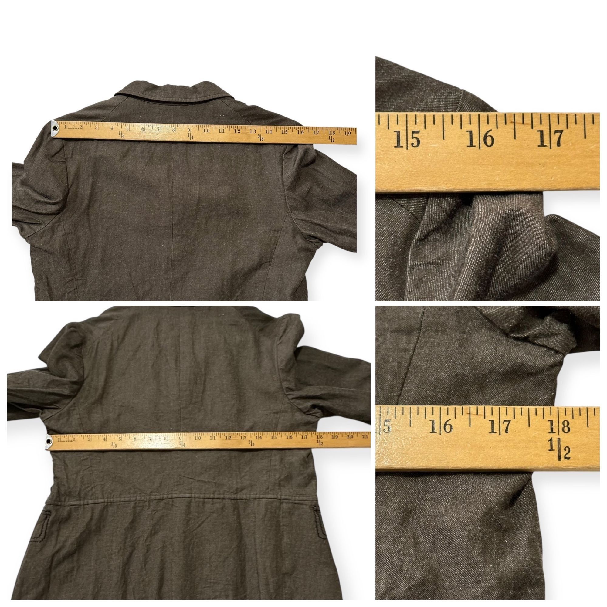 Comme des Garcons 2015 Comme des Garçons Comme des Garçons Trompe L'Oeil Pocke Size M / US 6-8 / IT 42-44 - 15 Thumbnail