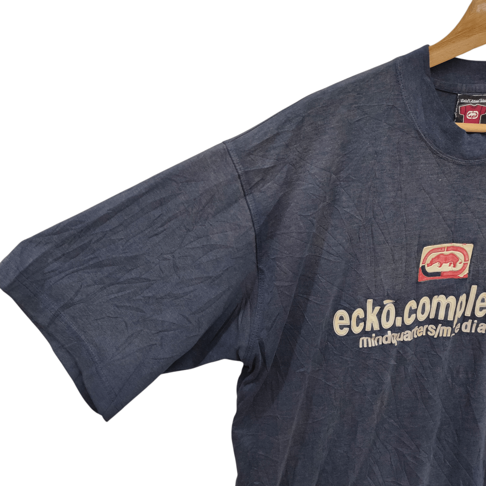 Ecko Unltd. Vintage Y2K Ecko Unltd Rhino Logo Streetwear Hip Hop Style Size US XXL / EU 58 / 5 - 4 Thumbnail