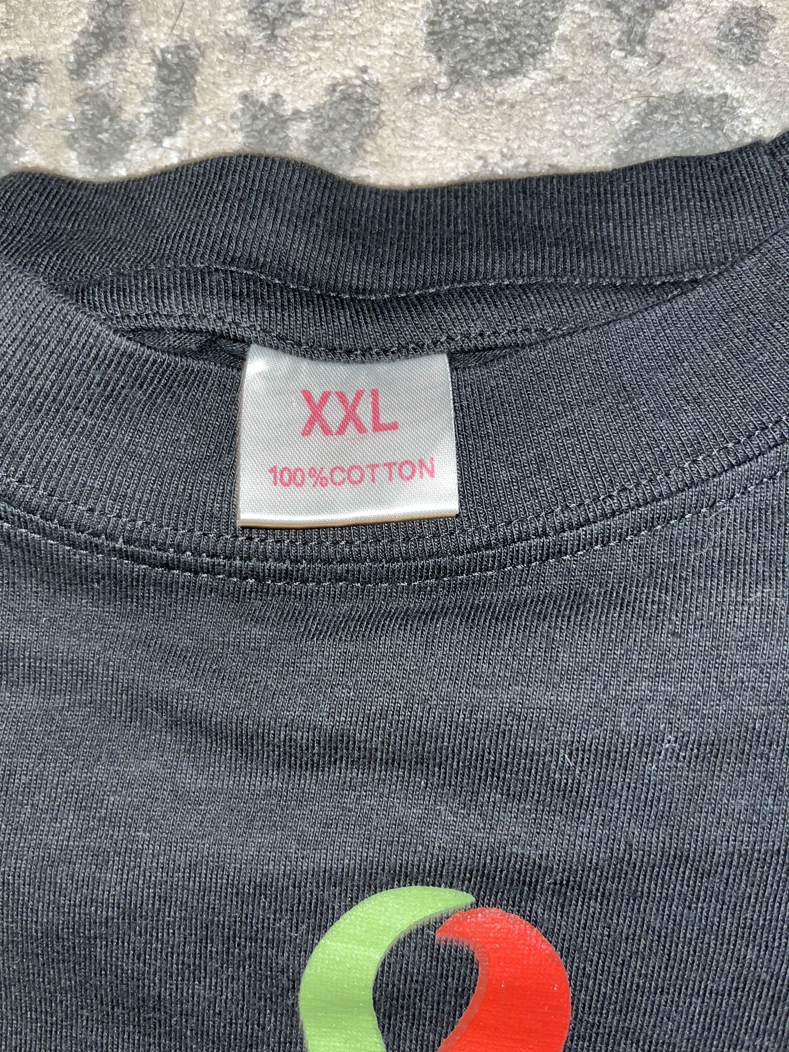 USA Olympics × Vintage Black Vintage 2008 Beijing Olympics Cotton T-Shirt Size US XXL / EU 58 / 5 - 3 Thumbnail