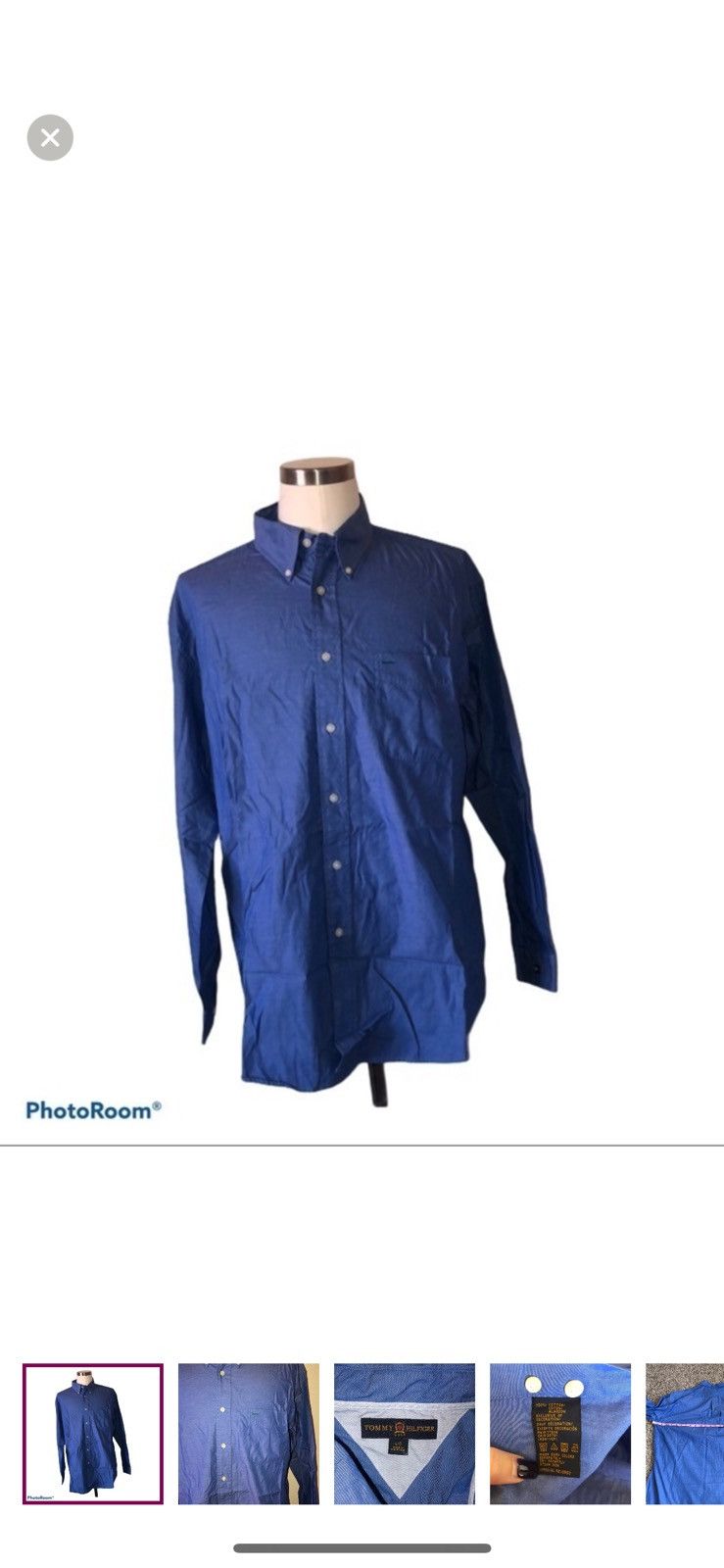 Tommy Hilfiger Tommy Hilfiger large button down golf shirt Size US L / EU 52-54 / 3 - 1 Thumbnail