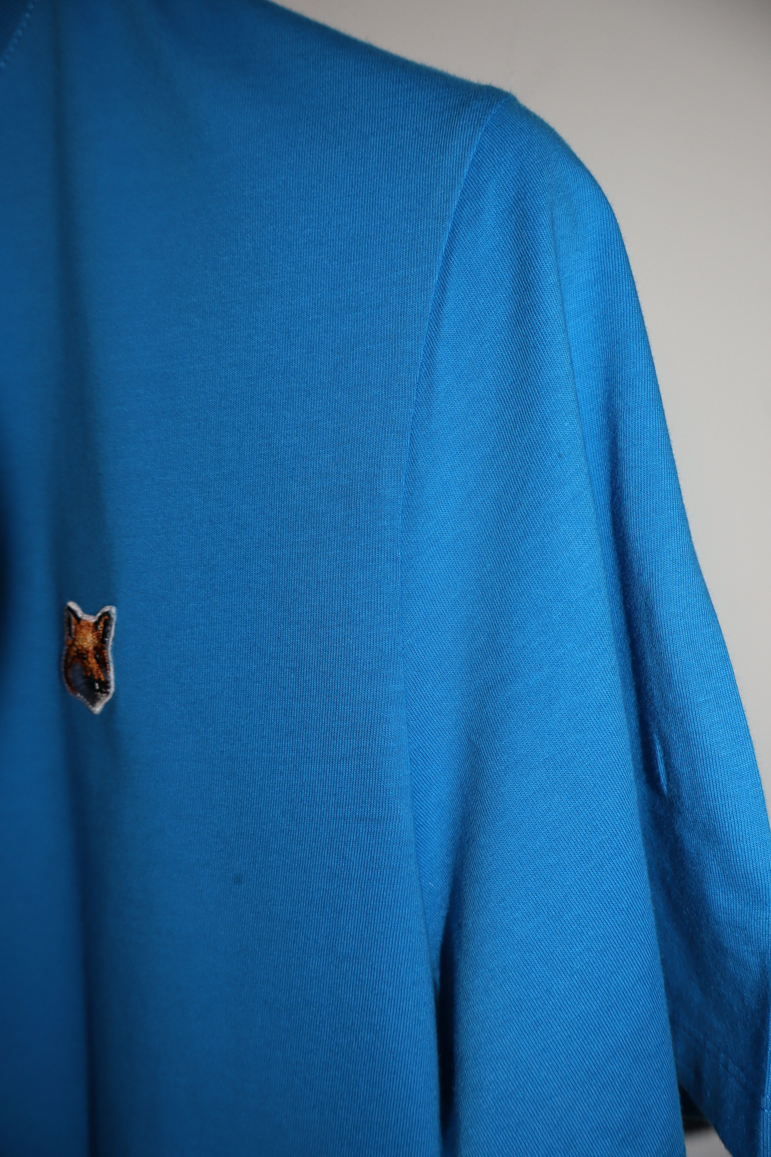 Maison Kitsune FOX HEAD PATCH COMFORT TEE SHIRT Size US L / EU 52-54 / 3 - 2 Thumbnail