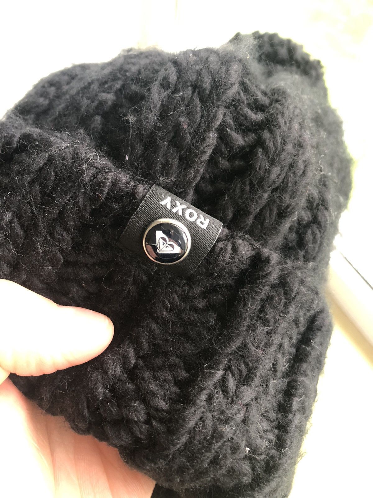 Vintage RARE ROXY VINTAGE QUALITY BEANIE HAT Size ONE SIZE - 2 Thumbnail