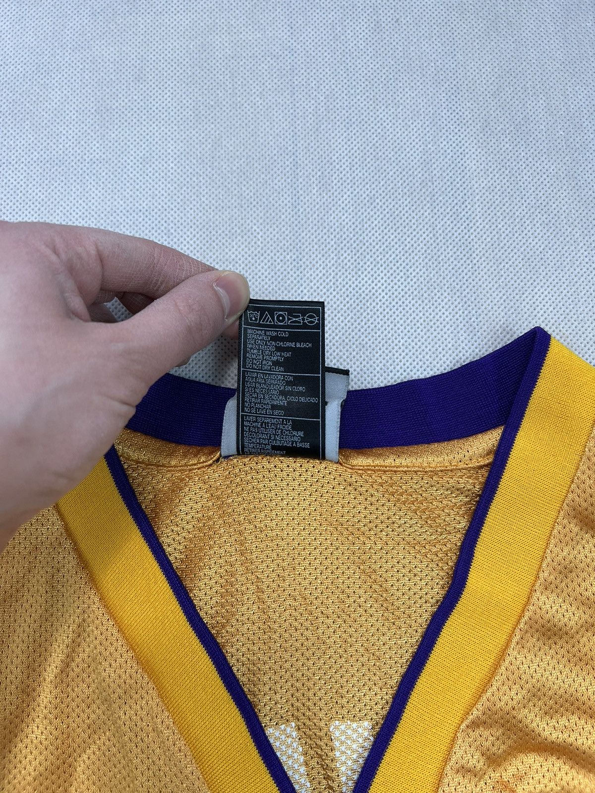 Adidas Jersey Adidas Los Angeles Lakers 24 Kobe Bryant Vintage Rare Size US M / EU 48-50 / 2 - 7 Thumbnail