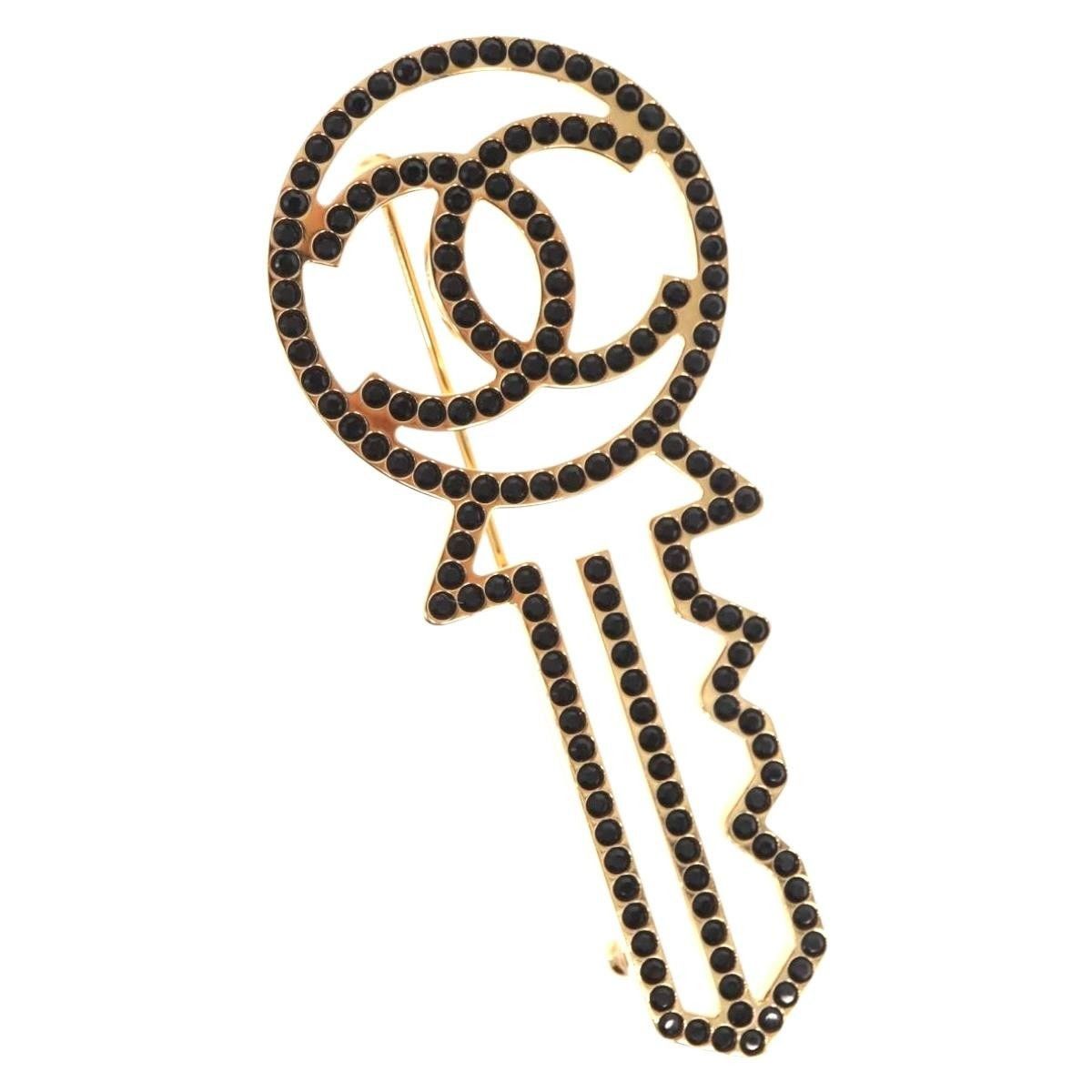 Chanel Chanel CC Brooch Size ONE SIZE - 1 Thumbnail
