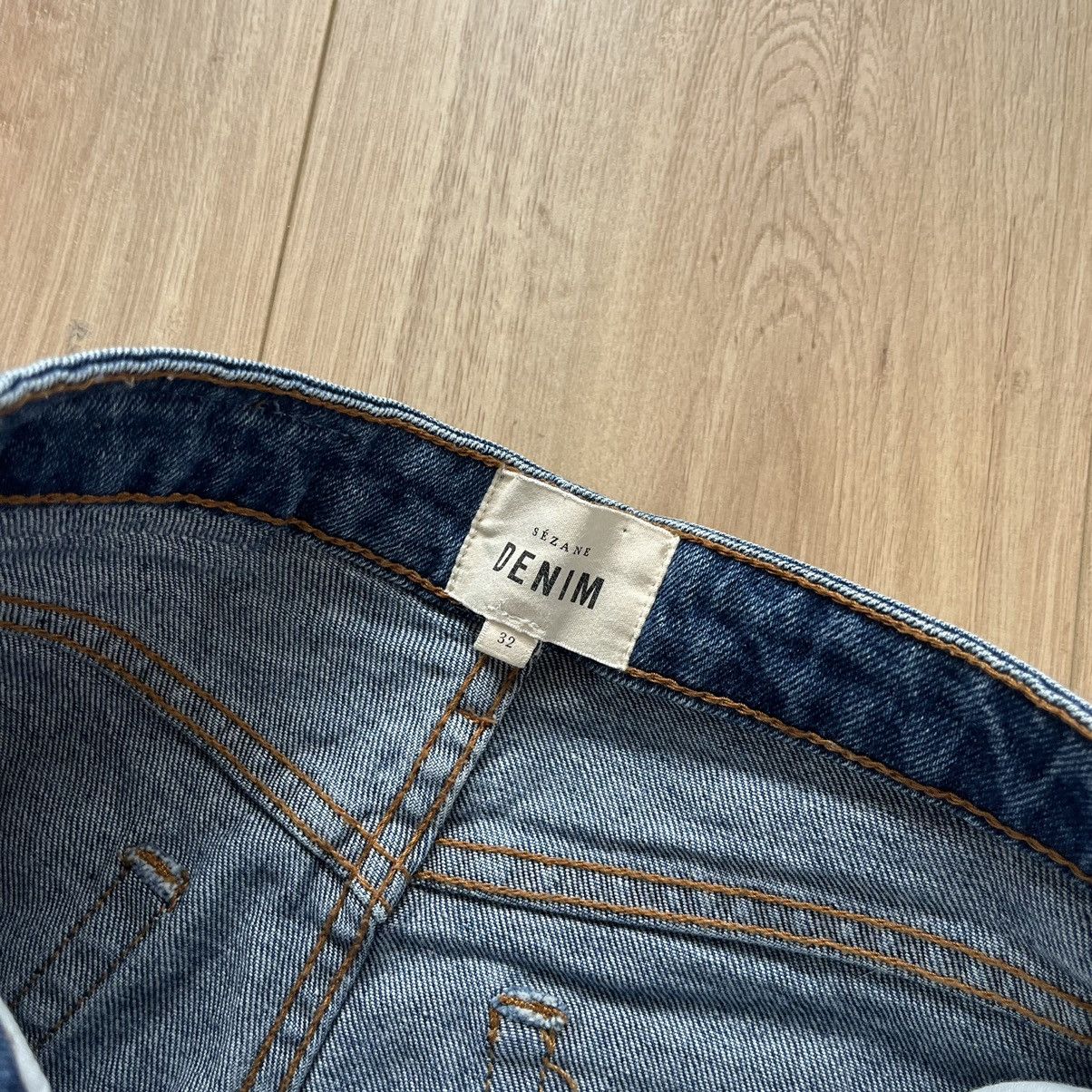Sezane Sezane Denim Women’s Jeans 32 Size 24" / US 00 / IT 34 - 5 Thumbnail