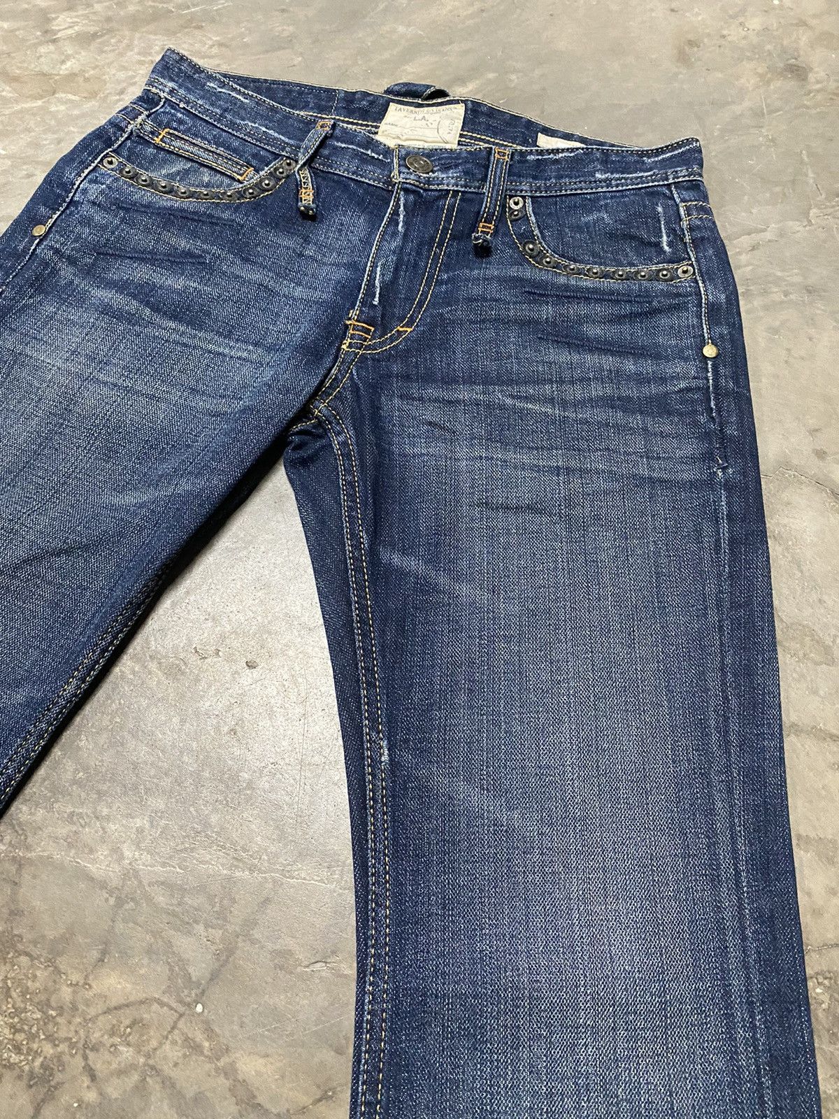 Hysteric Glamour × If Six Was Nine × Jimmy Taverniti Flare Jeans Jimmy Taverniti Size US 31 - 4 Thumbnail