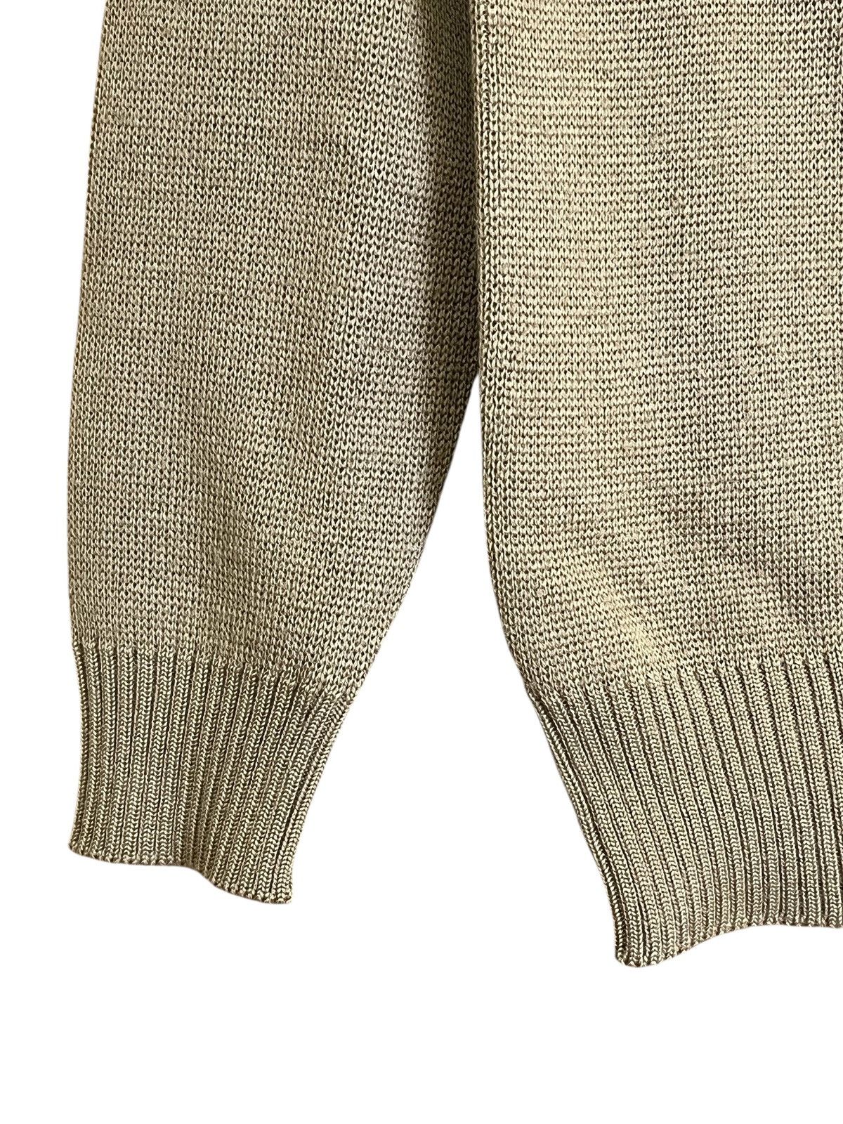 Yves Saint Laurent Nice🔥vintage YSL YVES SAINT LAURENT wool knit sweats Size XS / US 0-2 / IT 36-38 - 4 Thumbnail