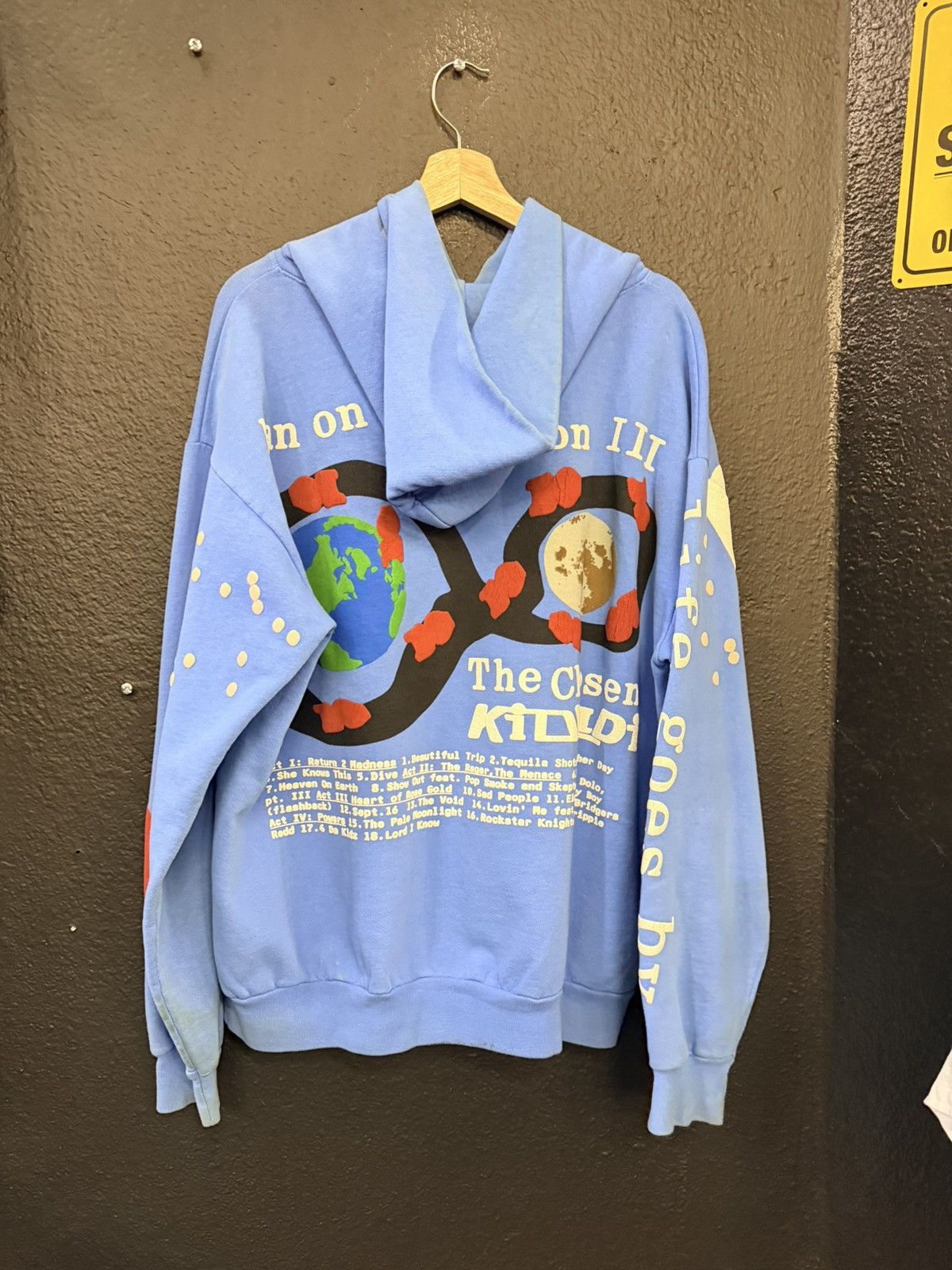 Kid Cudi Kid Cudi X CPFM Puff print hoodie Size US XL / EU 56 / 4 - 2 Thumbnail