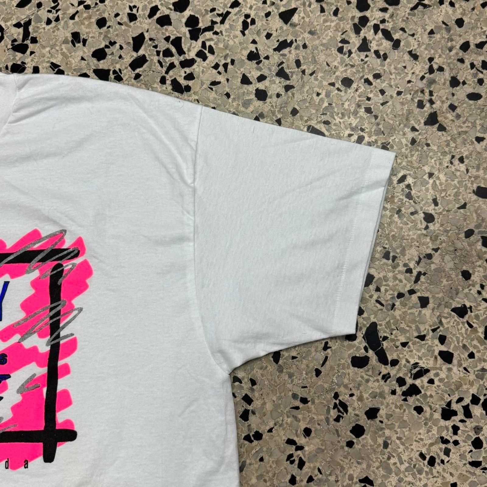 Hanes × Vintage VINTAGE 90S SINGLE STITCH SECURITY ALUMINUM INSTALL TEE: Size US XL / EU 56 / 4 - 2 Thumbnail