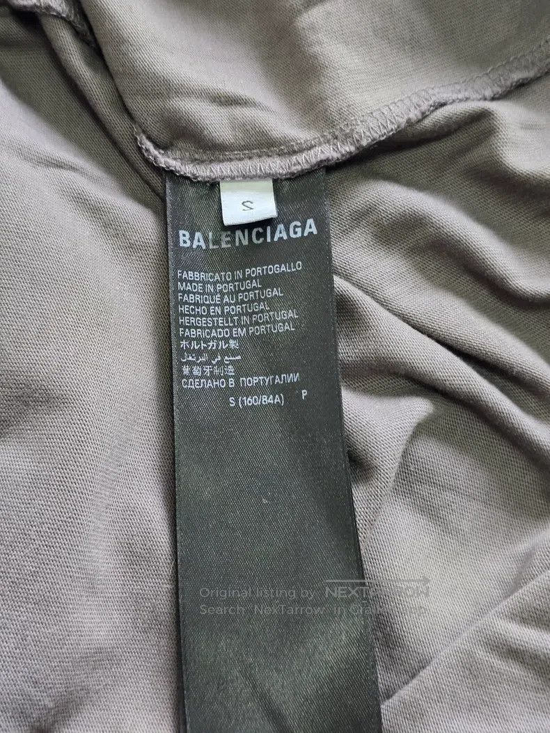 Balenciaga Balenciaga Tape Coca-Cola T-Shirt Size US S / EU 44-46 / 1 - 5 Thumbnail