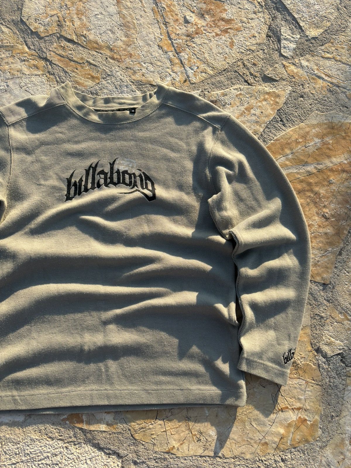 Billabong × Vintage Y2K Vintage Billabong Longsleeve 90s Tshirt Big Logo Size US M / EU 48-50 / 2 - 3 Thumbnail
