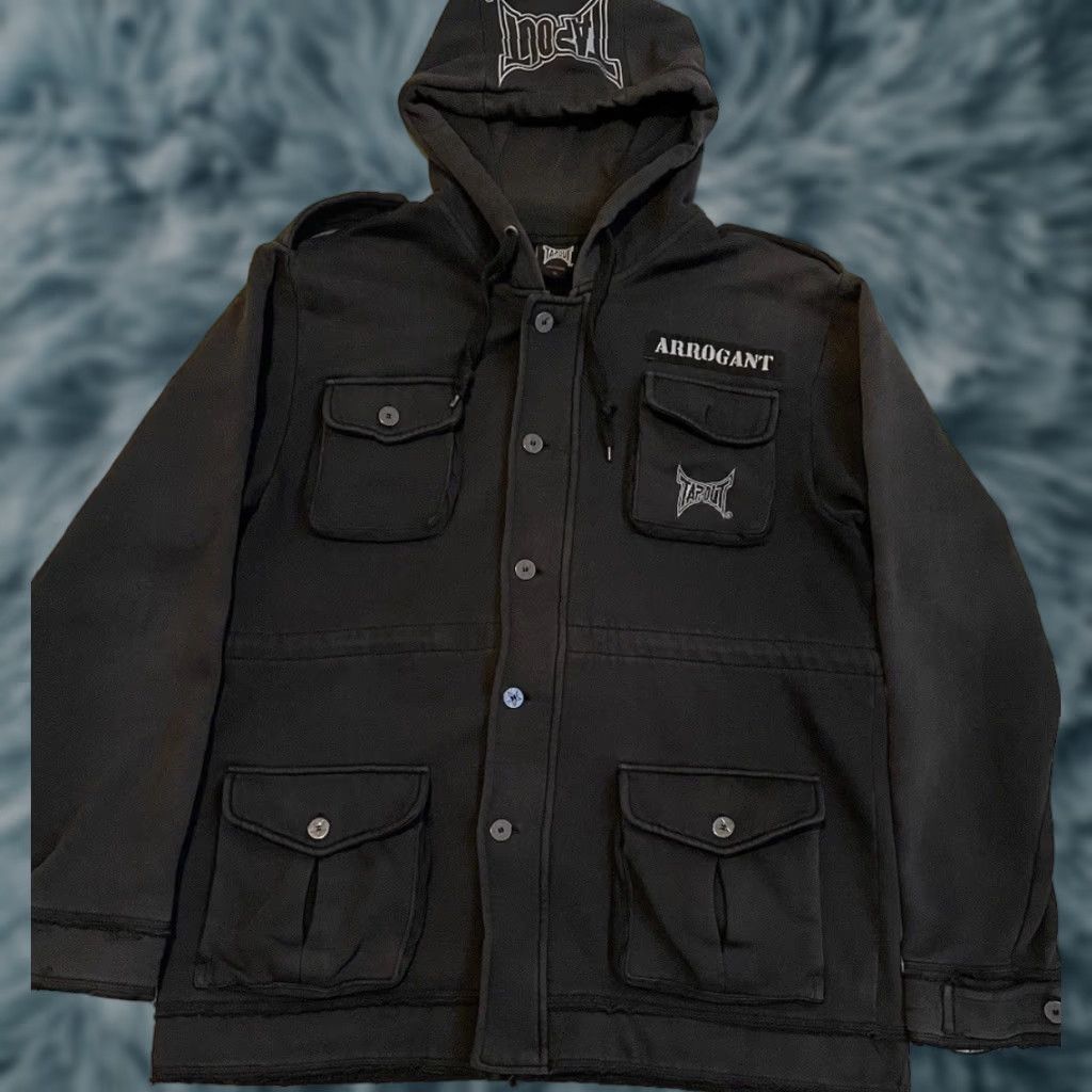 Affliction × Tapout × Vintage CRAZY VINTAGE Y2K TAPOUT AFFLICTION